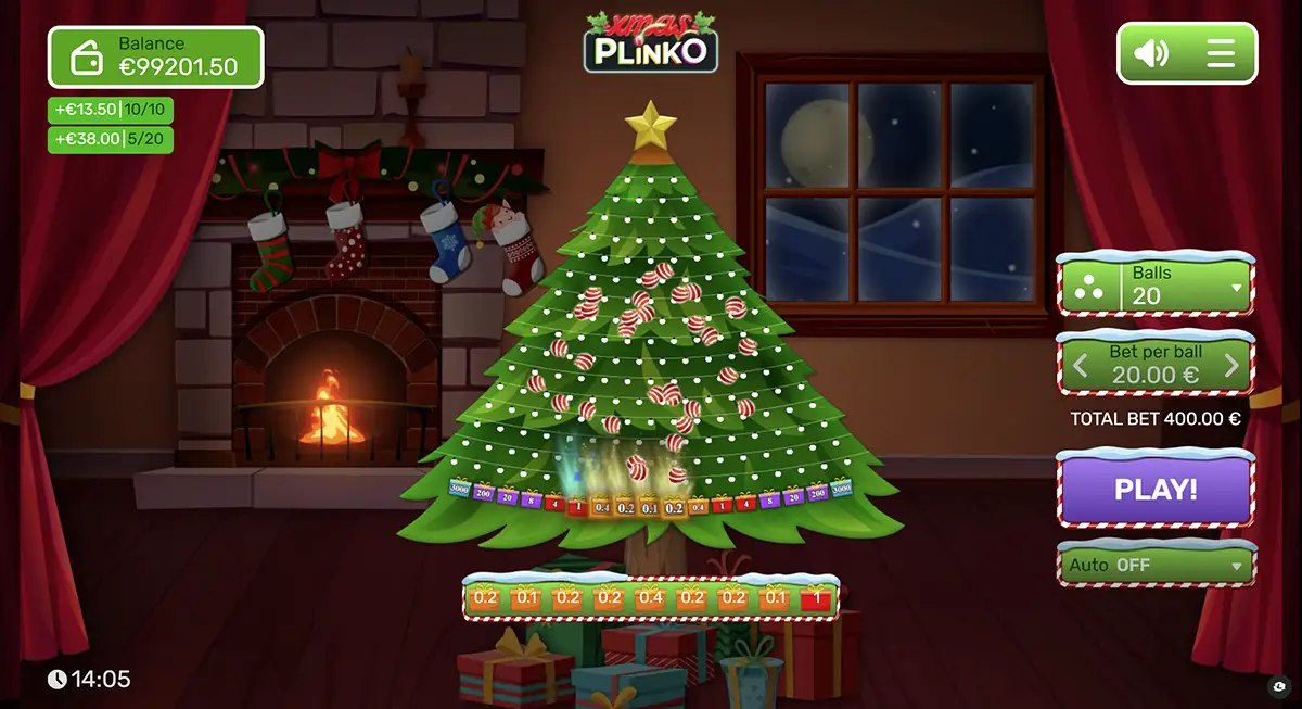 Лучшие игры Plinko для крупных выигрышей